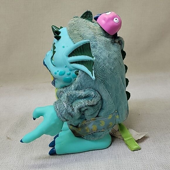 Crate Creatures Surprise, Croak, Teal, Pomsies Grumblies Hydro - Picture 10 of 12